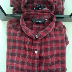 AA plaid shirt